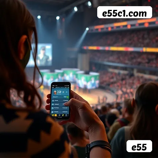 Ferramentas de apostas e55