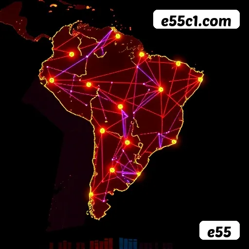 Histórico de apostas e55