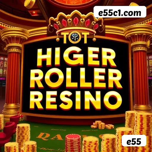 Cassino online e55 - Imagem principal