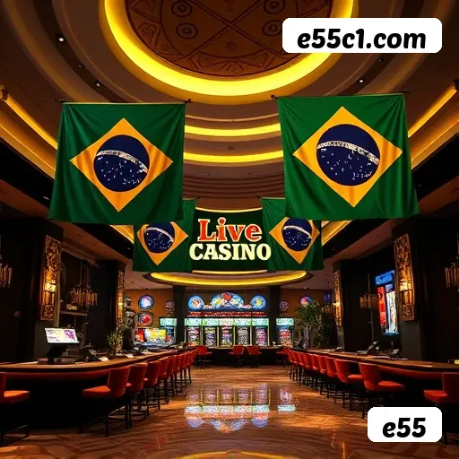 Plataforma e55 - Imagem principal