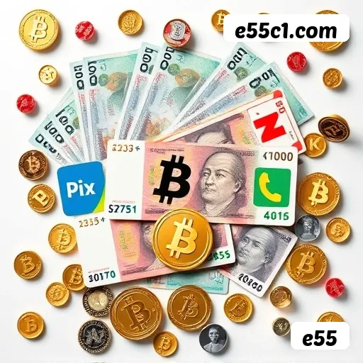 Chuva de bônus e55 nos caça-níqueis